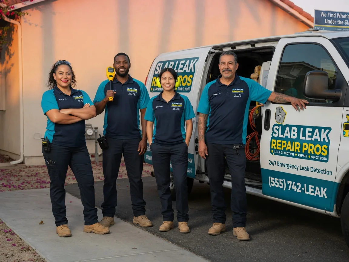 Slab Leak Repair company in Russellville, OH