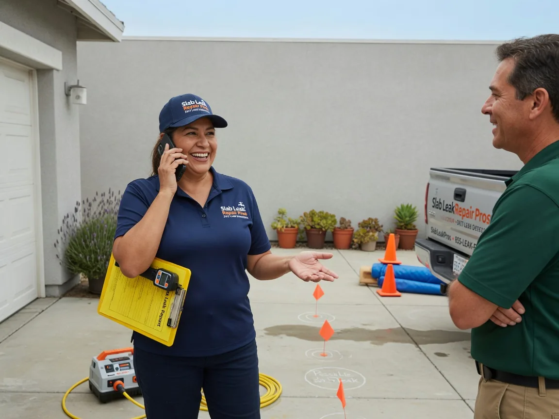 Slab Leak Repair Russellville, OH FAQs