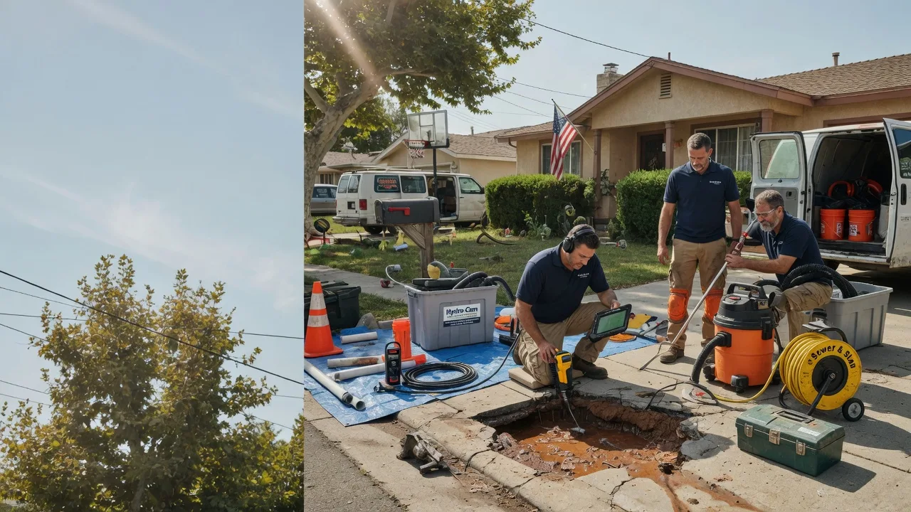 Slab Leak Repair in Russellville, OH near me